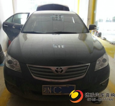 凯美瑞音响改装,亦钢亦柔,听声摇滚乐双不误