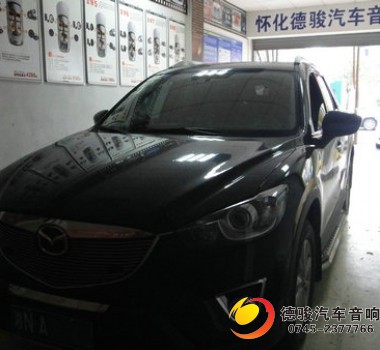 新晃马自达cx-5音响改装，全车隔音减震降噪
