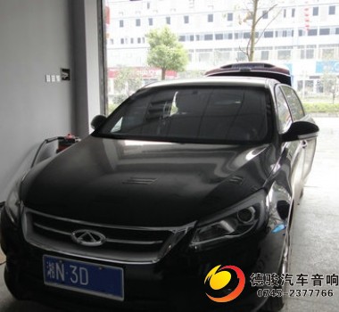 艾瑞泽7全车赛伦斯顶级隔音