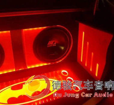 长安悦翔全车乐聆音响发烧改装