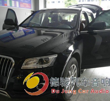 奥迪Q5改装德国RS新竞赛