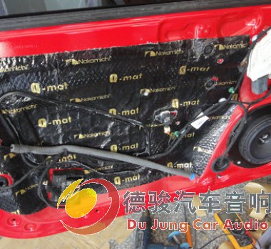 音响改装知识：改装音响不要忽视车门的处理