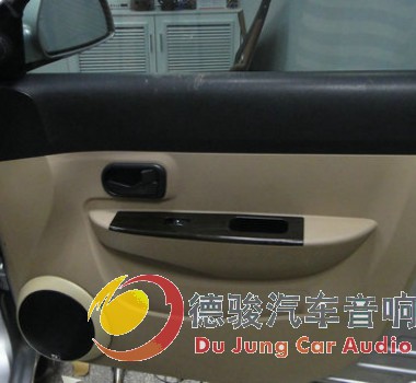 五菱宏光改装德国RS audio 竞赛级音响