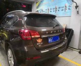 张家界长城H2驱车300公里来怀化改装音响，旅游到张家界，改音响到怀化德骏