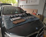 怀化宝马525音响改装诗芬尼宝马专车专用音响，无损升级提升音响品质!