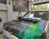 怀化德骏长城风骏5皮卡汽车音响改装德国彩虹， 升级好声音！