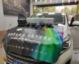 怀化德骏传祺M8汽车音响改装彩虹， 移动的音乐车厢