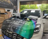 怀化德骏奇瑞瑞虎汽车音响改装彩虹， 入门简改理想套装。