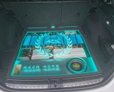怀化德骏蔚来ES6音响改装德国RS皇太子喇叭皇室单路功放，美国DD超低音系统