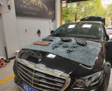 怀化奔驰E320L音响升级改装诗芬尼专车专用喇叭，感受音乐的魅力！