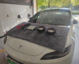 怀化德骏特斯拉model3汽车音响无损改装，解锁听觉新境界！