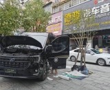 怀化福特全顺升级德国RS能量两分频+彩虹AP300DSP+超薄座椅炮，实用MPV也有沉浸式听觉盛宴