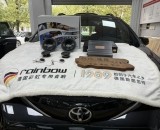 怀化丰田赛那升级德国彩虹SL PRO三分频+圣美歌12路DSP功放，家用MPV的移动音乐厅蜕变