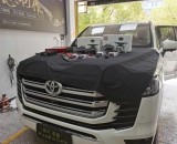 硬派越野的听觉蜕变：丰田酷路泽升级德国RS能量两分频+贵族功放