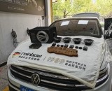 大众宝来音响焕新记：怀化德骏彩虹8喇叭+DSP+低音炮，音质跃升新高度