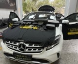 跨城奔赴的音质狂欢：邵阳奔驰GLA升级全套漫步者音响+DSP+座椅炮，打造专属移动嗨歌房