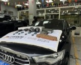 远道而来，为音奔赴｜贵州玉屏奥迪A6 专程到怀化德骏，升级德国彩虹音响，音质完美蜕变！