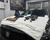 丰田陆放升级德国彩虹GL系列两分频+DL-A4100功放，Hi-Fi音质再进阶