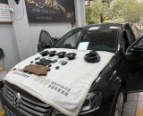 大众迈腾音响升级德国彩虹，实用进阶之选舒适音质体验