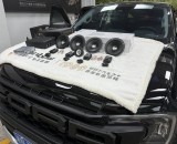 福特游骑侠音响全面升级：德国彩虹8喇叭+中置+座椅炮，打造越野移动音乐厅