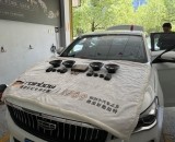 吉利帝豪音响入门升级：德国彩虹8喇叭+DSP+四门双层隔音