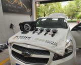 雪佛兰迈锐宝入门音响升级：德国彩虹8喇叭+DSP+有源箱体炮，日常听歌大提升