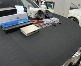 奇瑞瑞虎8音响升级｜德国RS能量两分频＋德国彩虹四路纯后级功放