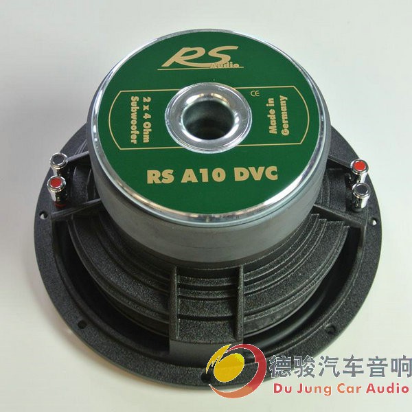 德国RS 新竞赛A 10 DVC低音_怀化德骏汽车音响-怀化汽车音响改装、汽车
